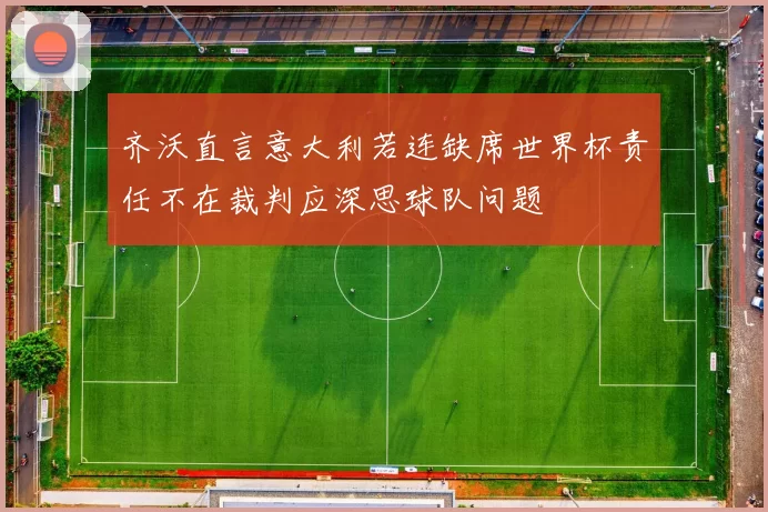 齐沃直言意大利若连缺席世界杯责任不在裁判应深思球队问题