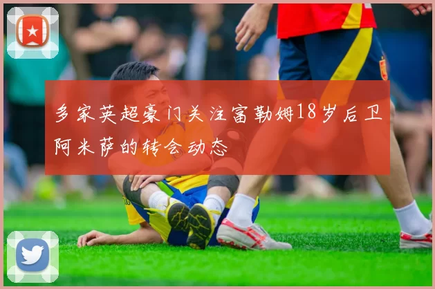 多家英超豪门关注富勒姆18岁后卫阿米萨的转会动态