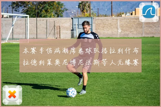 本赛季伤病潮席卷球队格拉利什布拉德利莱奥尼博尼法斯等人无缘赛季余下比赛
