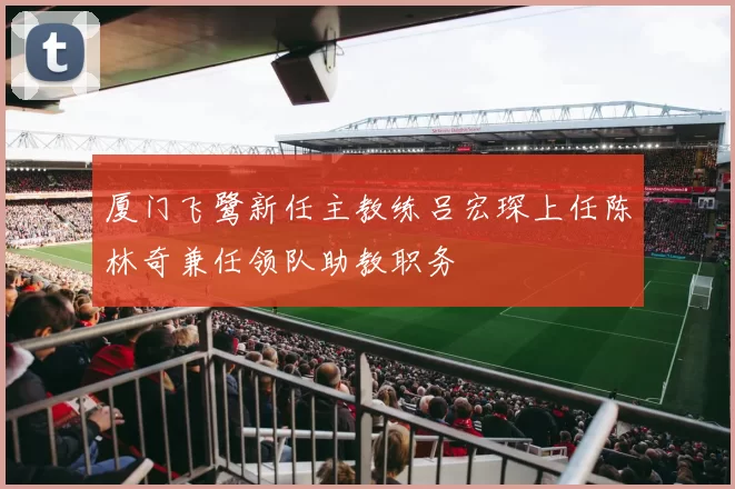 厦门飞鹭新任主教练吕宏琛上任陈林奇兼任领队助教职务